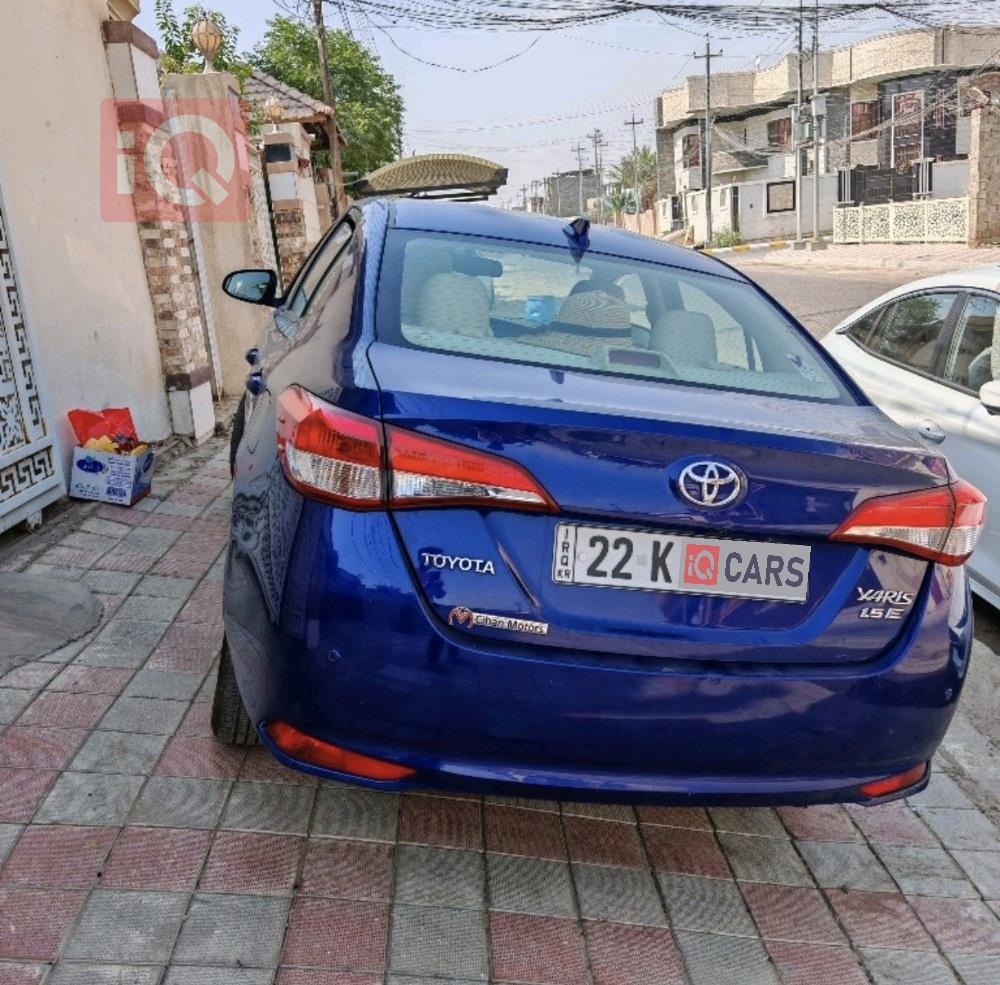 تۆیۆتا یارس